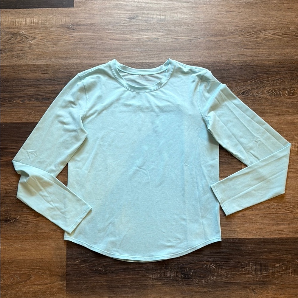 lululemon long sleeve running top